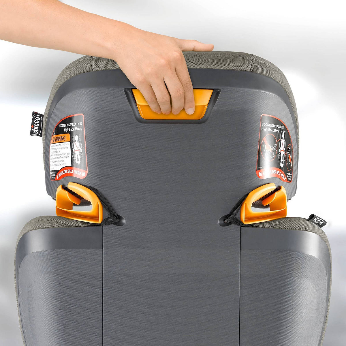 Chicco KidFit 2-in-1 Belt Positioning Booster Car Seat M670