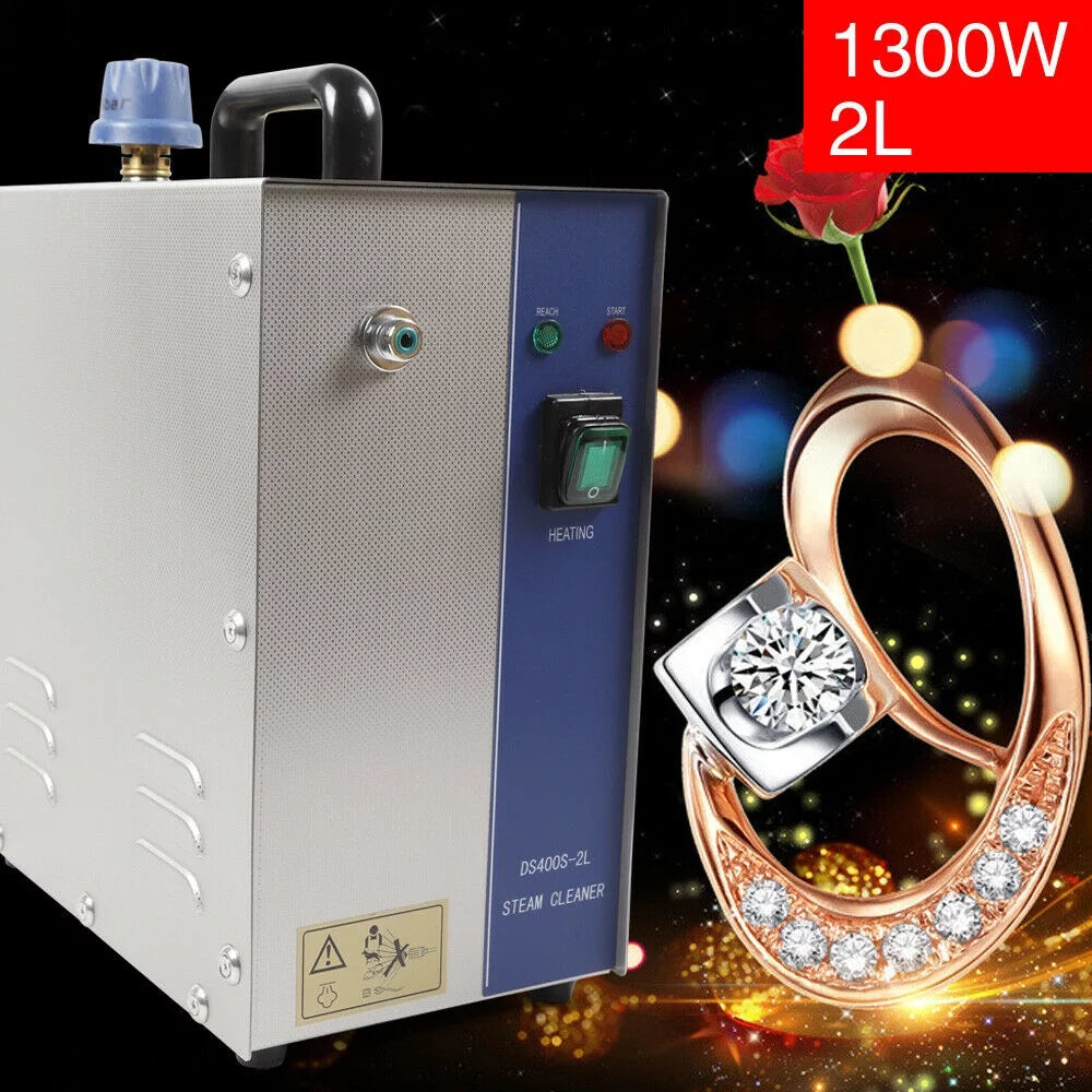 Stainless Steel Jewelry Cleaner 1.3KW 2L C2553