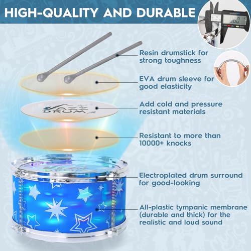 15-Piece Kids Drum Set G291