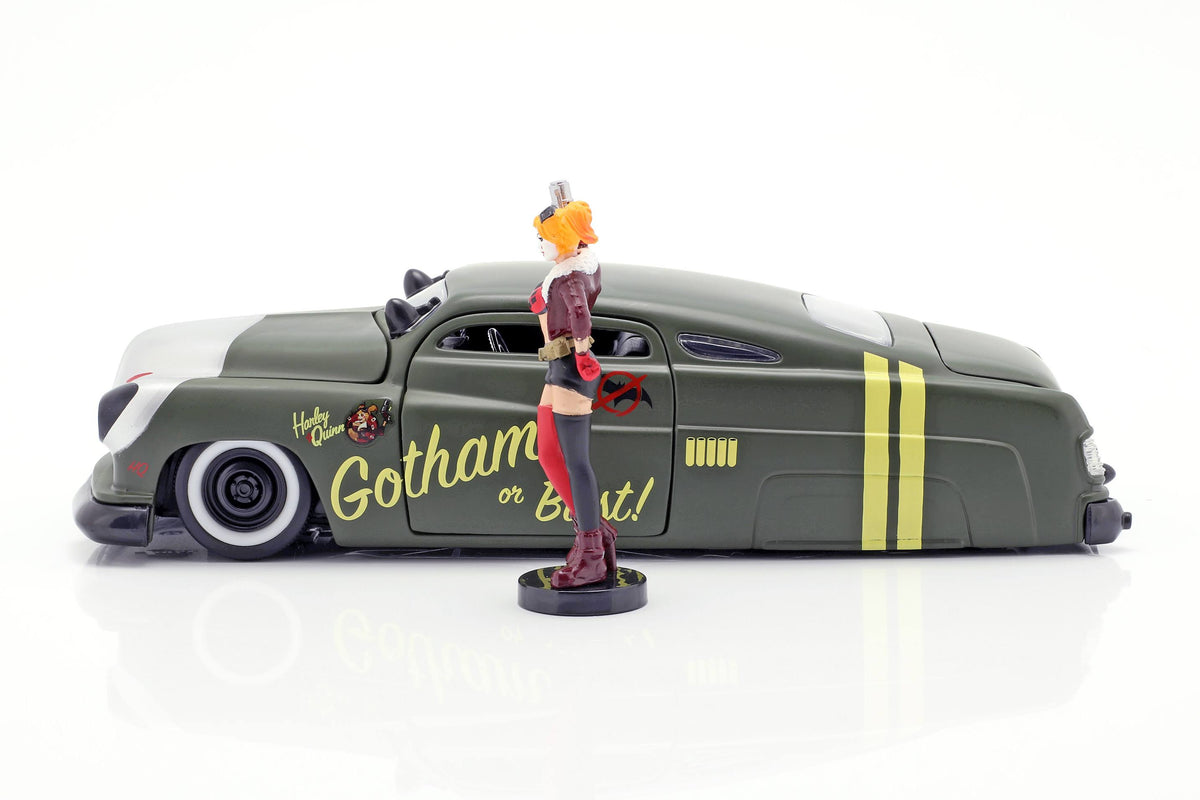 Mercury 1951 Metal Car & Figure Set F943852