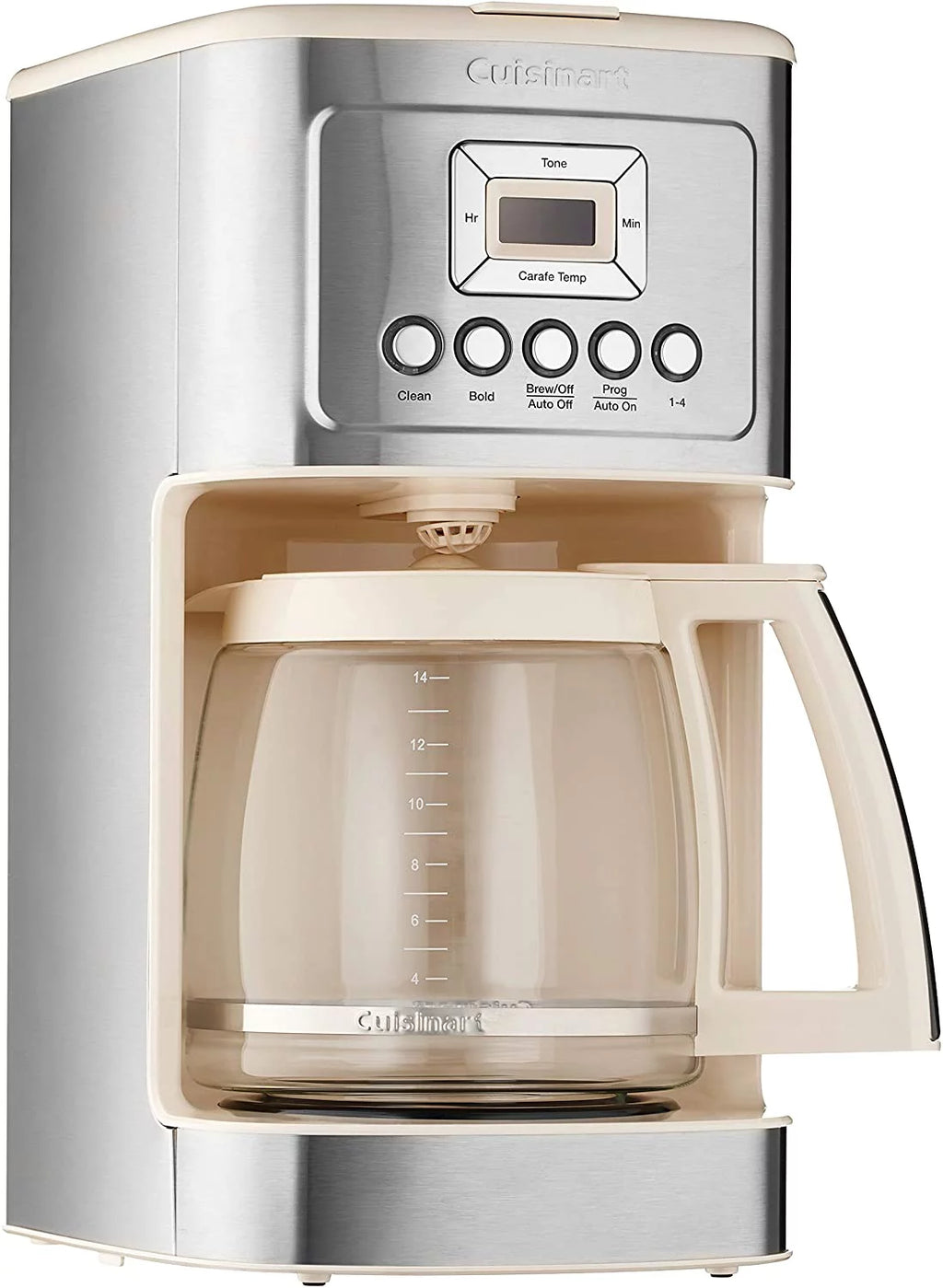 14 Cup Programmable Coffeemaker with Glass Carafe O243259