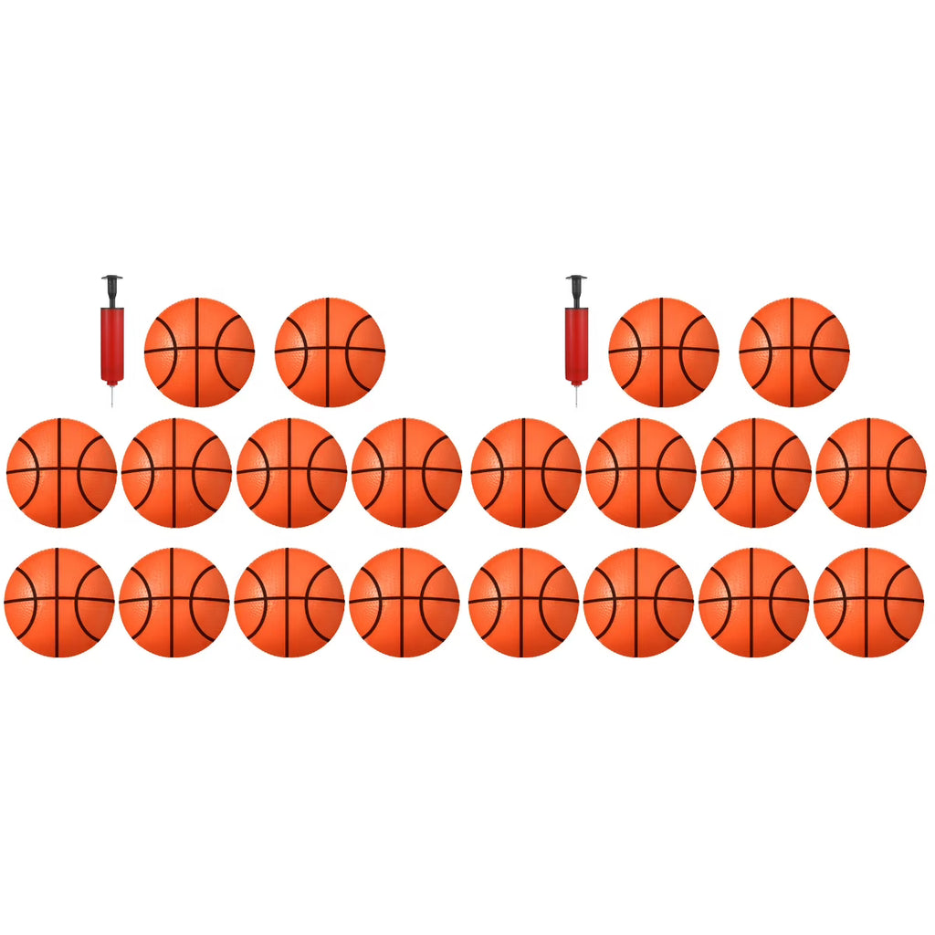 2 Sets Plastic Basketball Toys I48595