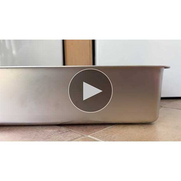 Stainless Steel Cat and Rabbit Litter Box X989006