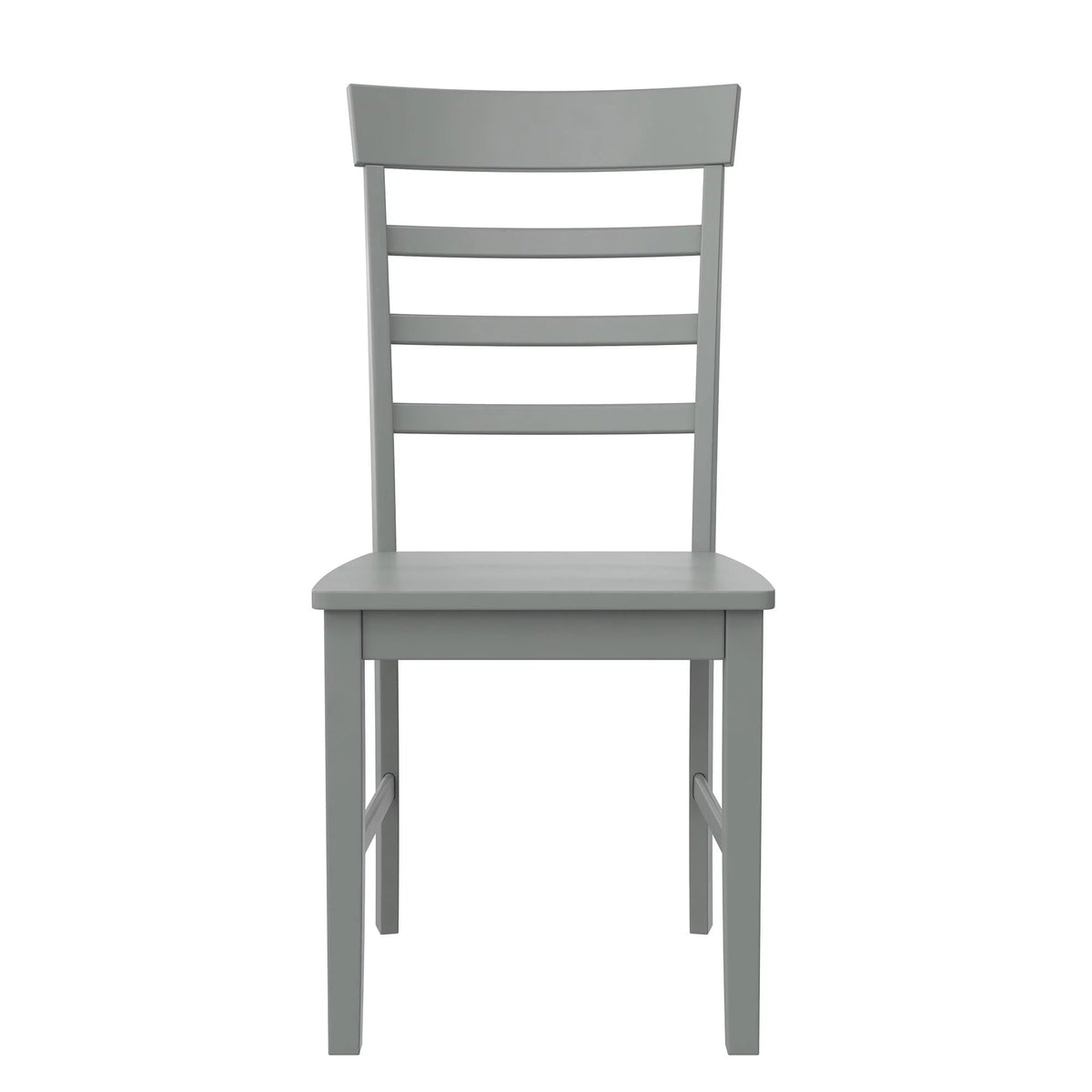 3-Piece Wood Dining Set with Double Drop Leaf Gray I4154