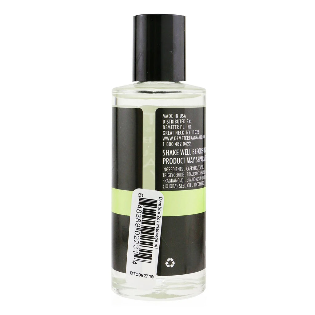 Bamboo Massage & Body Oil 60ml T5008