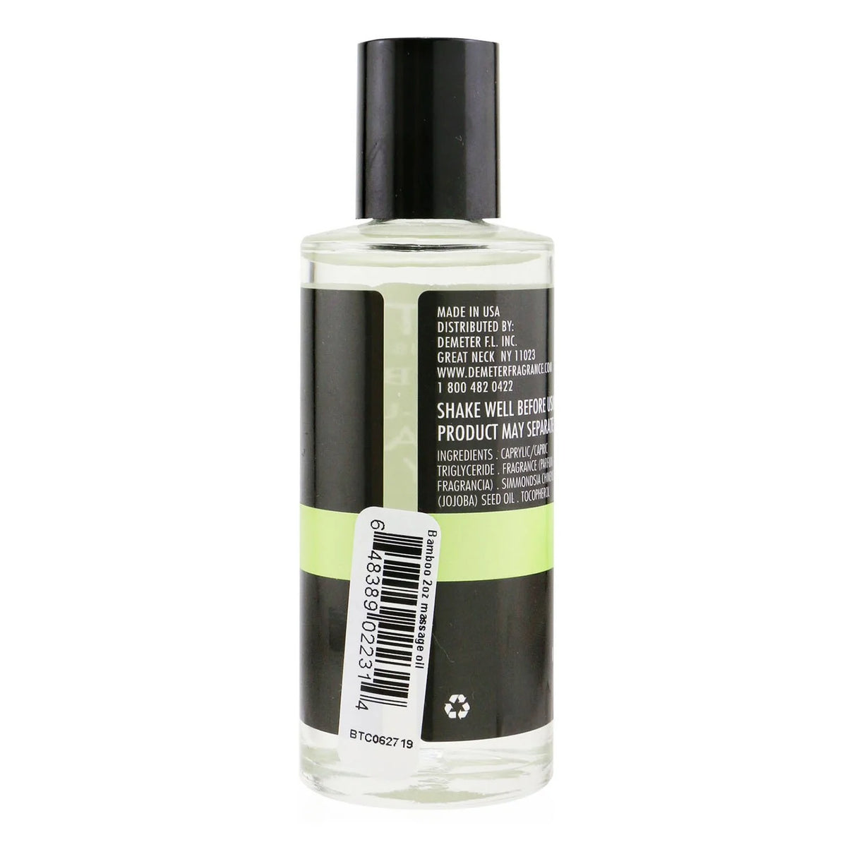 Bamboo Massage & Body Oil 60ml T5008