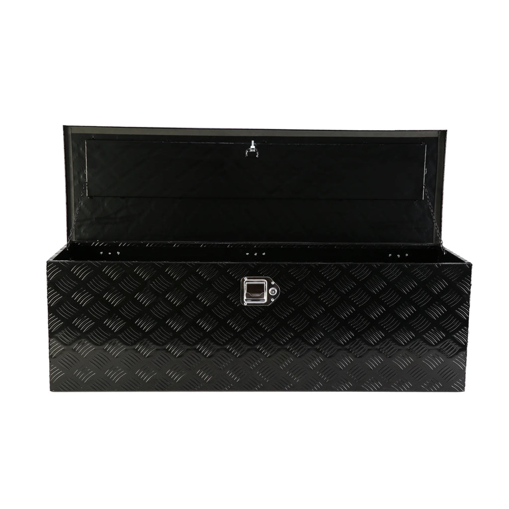 Aluminum 5 Bar Tread Waterproof Truck Storage Box V373523