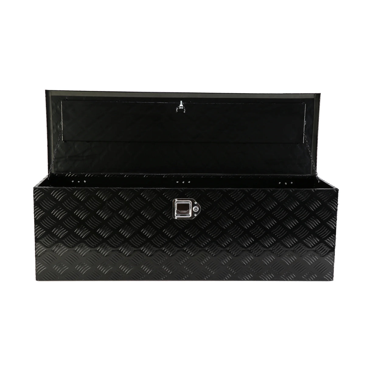 Aluminum 5 Bar Tread Waterproof Truck Storage Box V373523