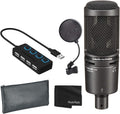 Cardioid Condenser USB Microphone Bundle H3823