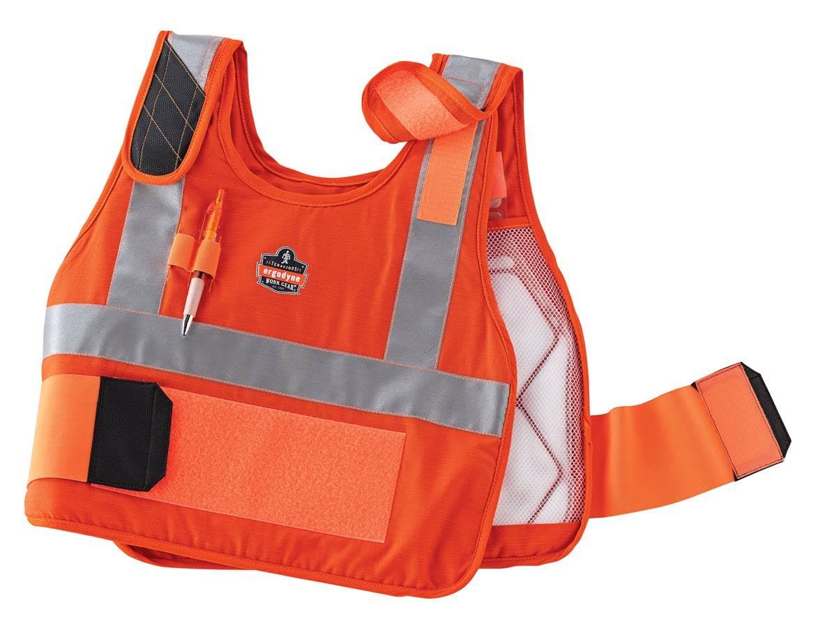 Orange Phase Change Cooling Vest O47592