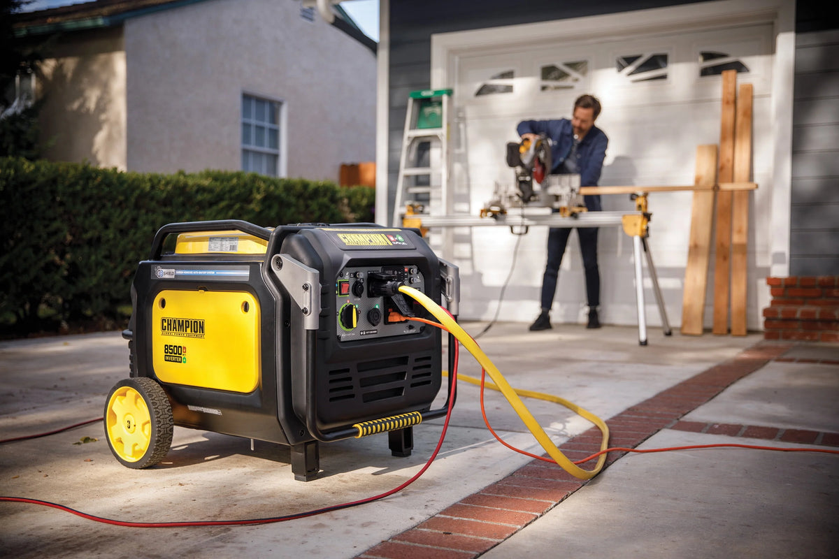 8500-Watt Dual Fuel Inverter Generator T476