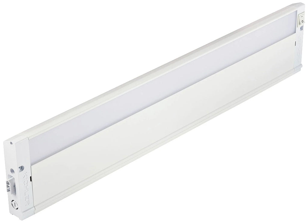 Textured White LED Under Cabinet Light C786