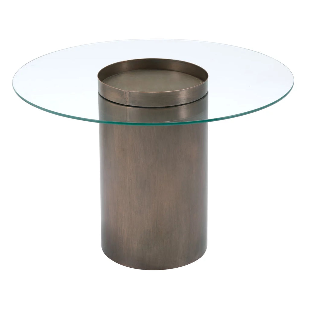 Coffee Table Antique Gold Q740661