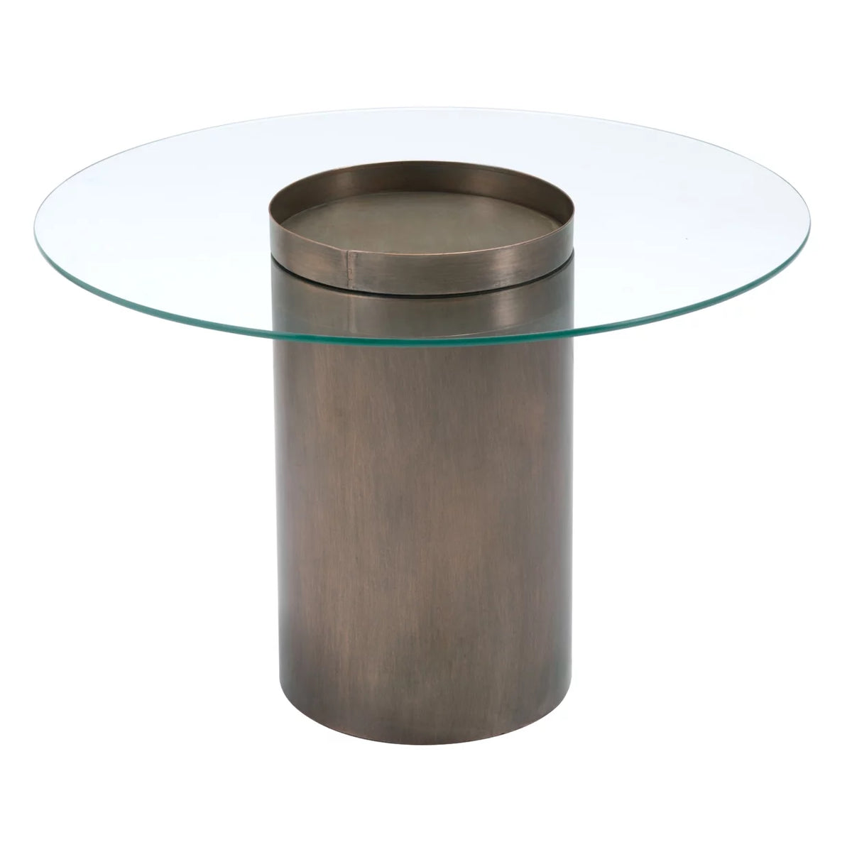 Coffee Table Antique Gold Q740661