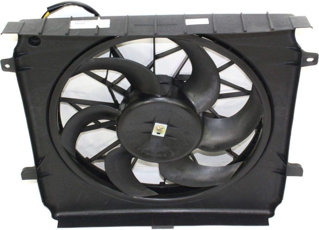 Radiator Cooling Fan for 2002-2004 Jeep Liberty V895
