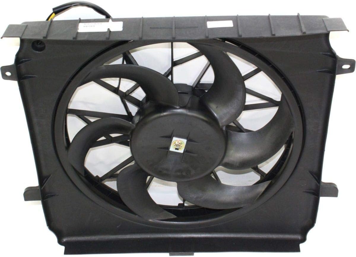 Radiator Cooling Fan for 2002-2004 Jeep Liberty V895