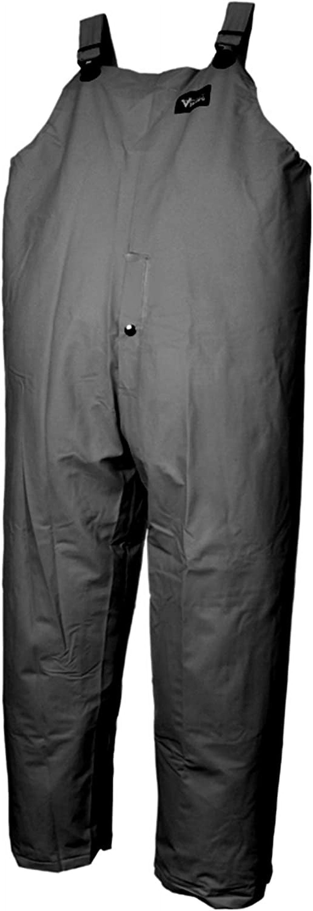 Black 2XL Rain Suit with Jacket and Bib H1430