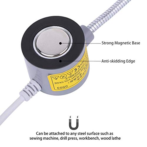LED Sewing Machine Light with Magnetic Mounting Base O981