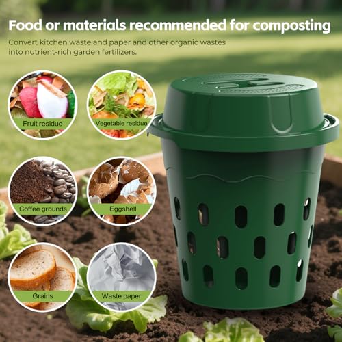 8L Inground Worm Composter I16054