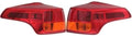 Pair Tail Lights for 2013-2015 Toyota RAV4 Replacement U108278
