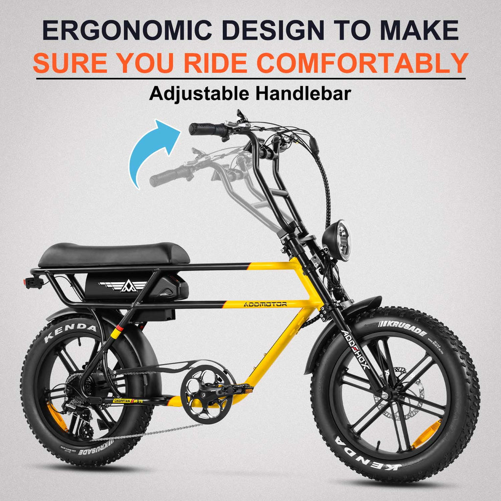 750W 20" Fat Tire Electric Bike E318442