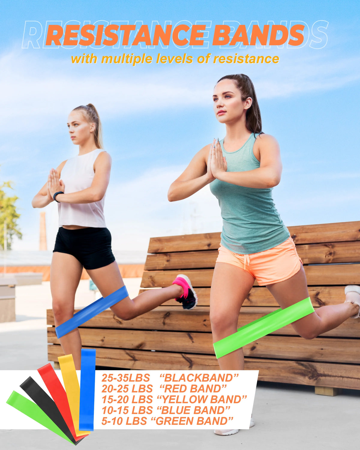 20ft Sports Agility Ladder with Cones, Hurdles, Resistance Bands, Jump Rope U619822