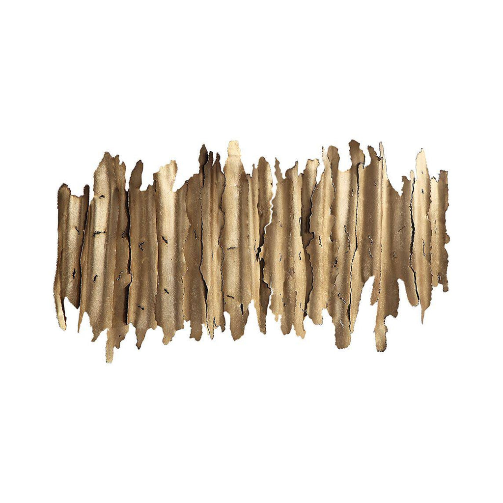 Gold Metal Wall Decor H8494