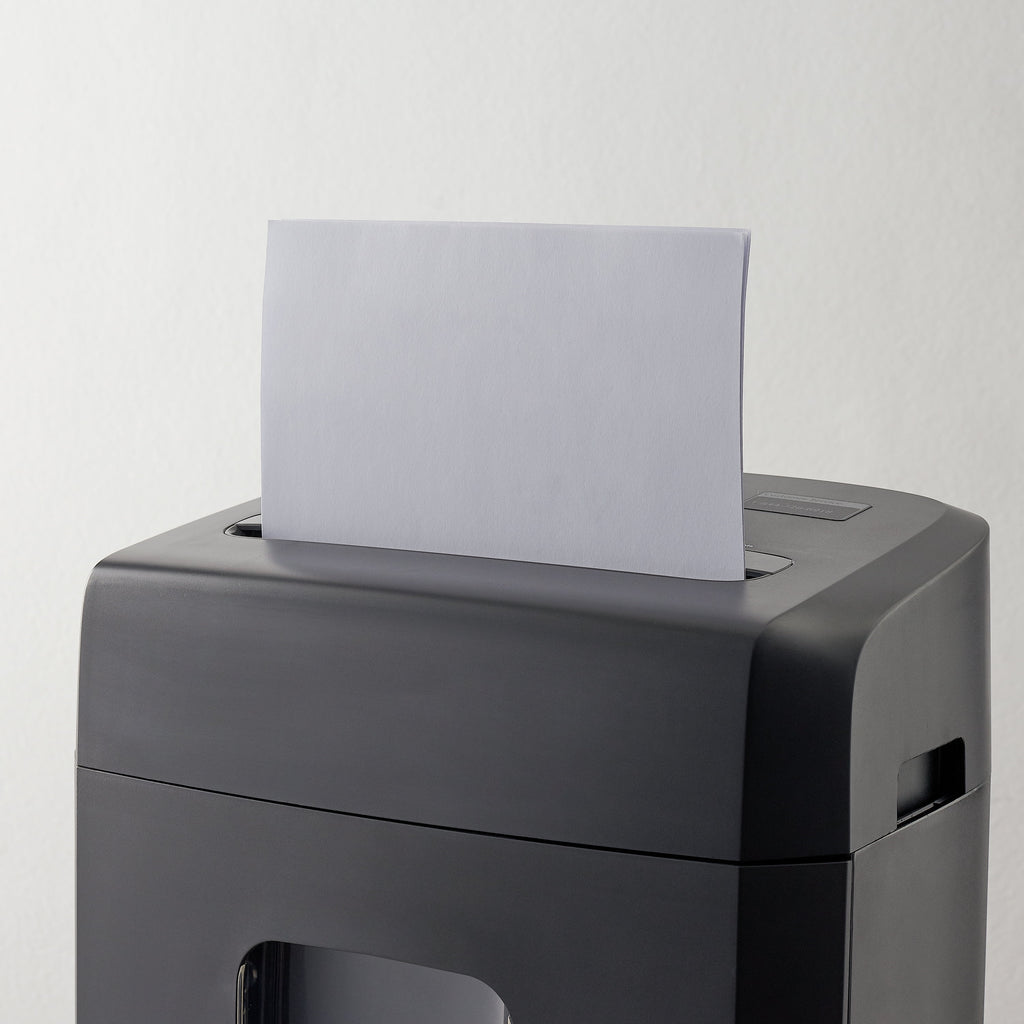 10-Sheet Cross-cut Paper Shredder with 4 Gallon Bin M665657