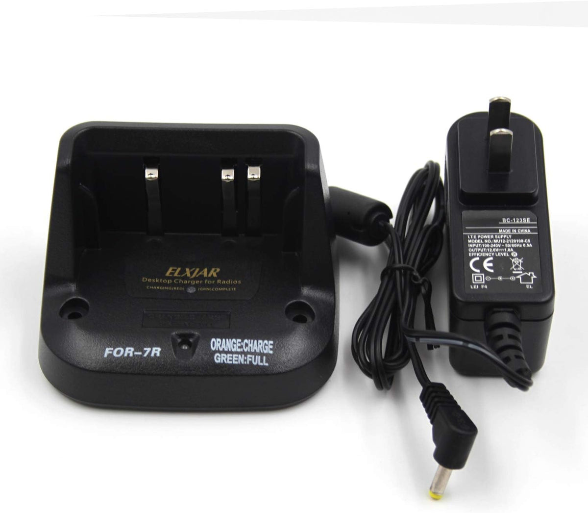 (2-Pack) Battery Charger Compatible with Yaesu Vertex VX-5R VX-6 VX-7R Standard Horizon HX460 HX471 X9231