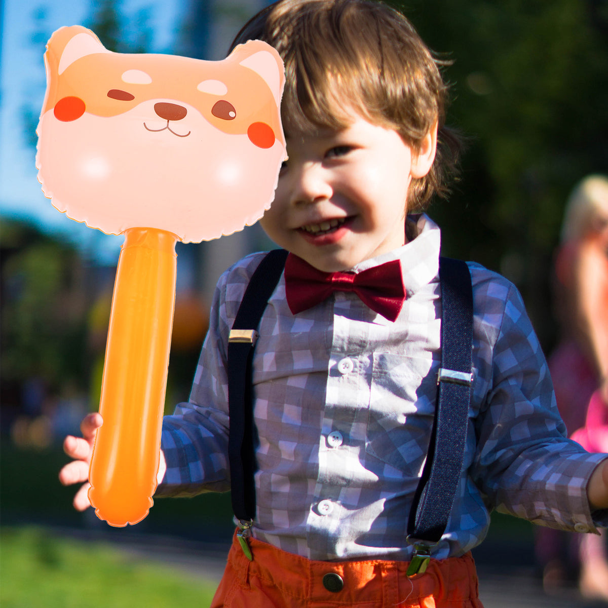 Inflatable Hammer Toys with Bell Inside B1453