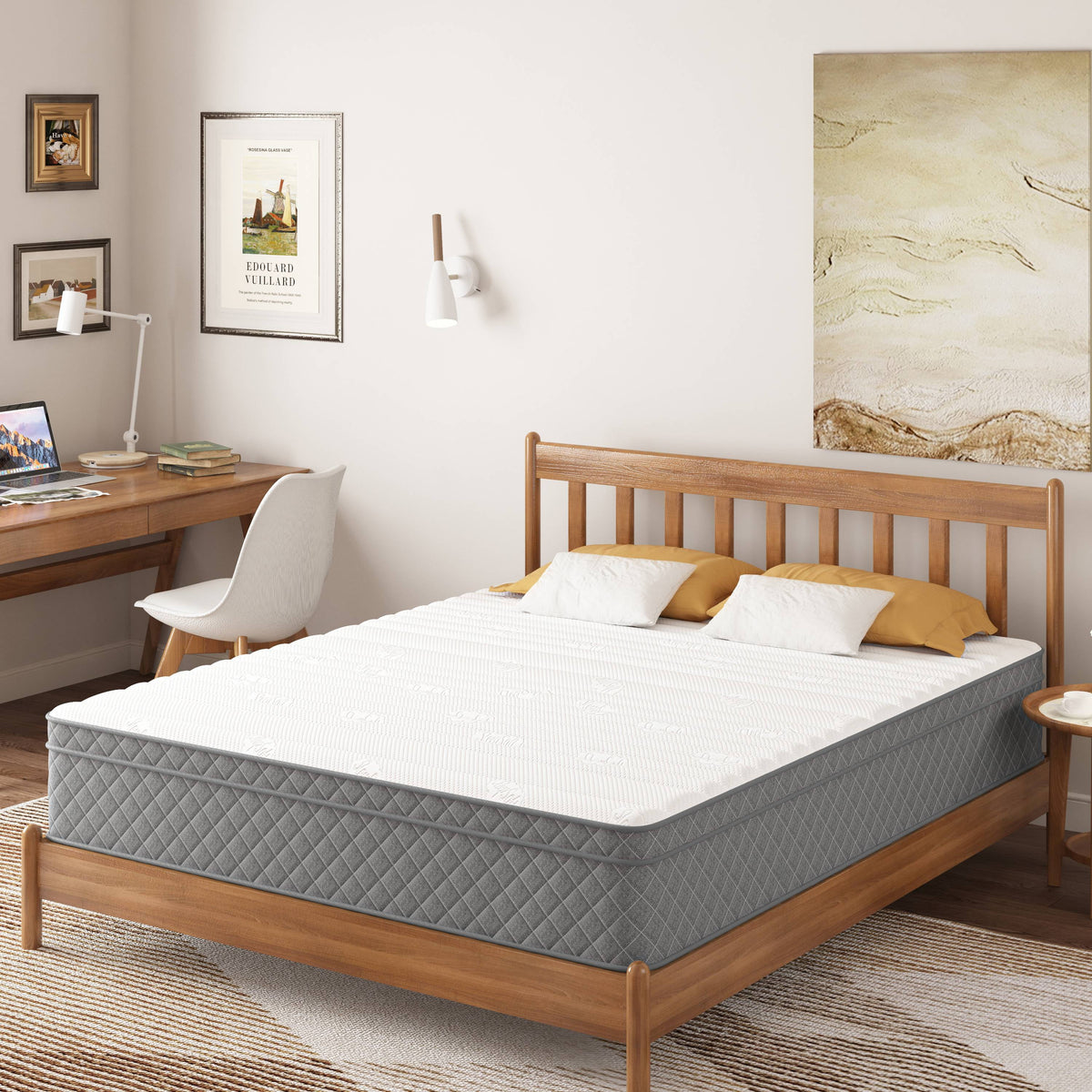 Full Size 12in Medium Innerspring Mattress N80802