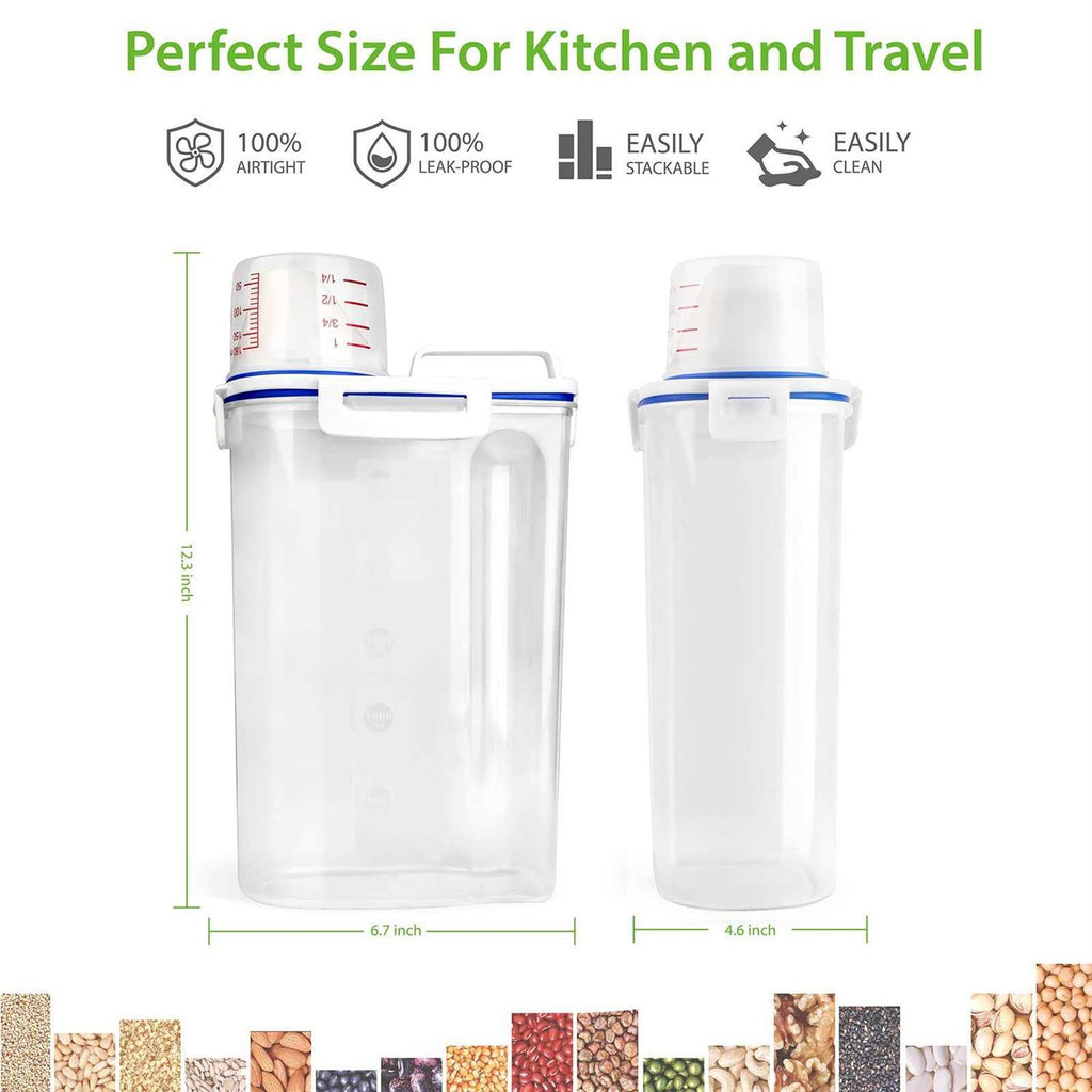 Rice Airtight Storage Container 3 to 5lbs D7002