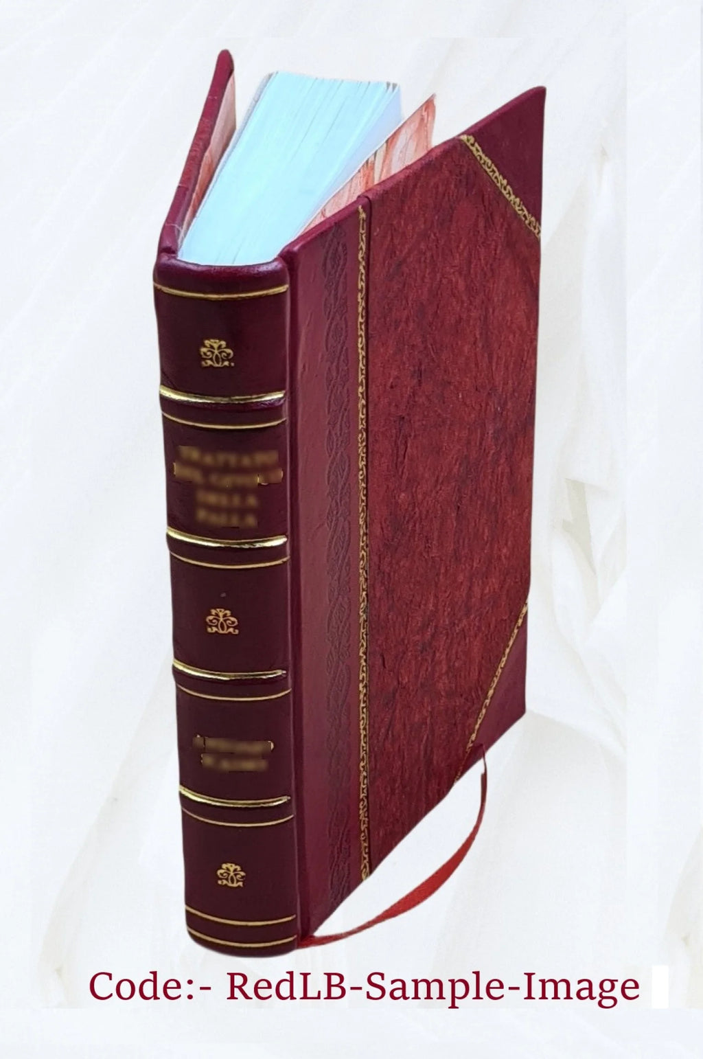 Leather Bound Book P177065