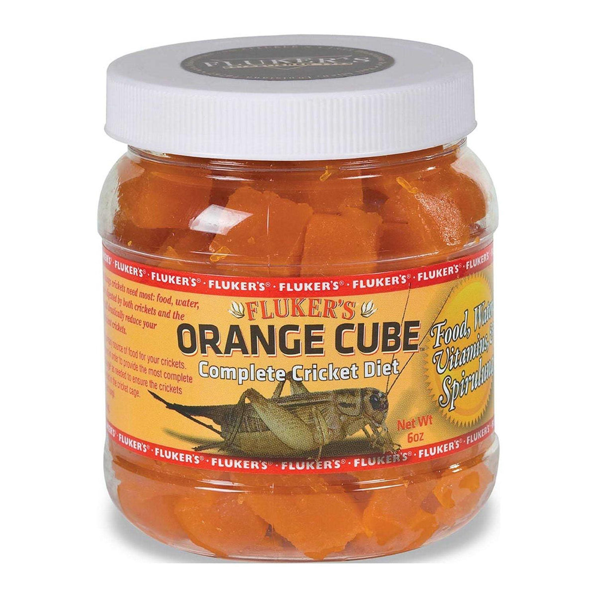 Orange Cube Complete Cricket Diet E547869