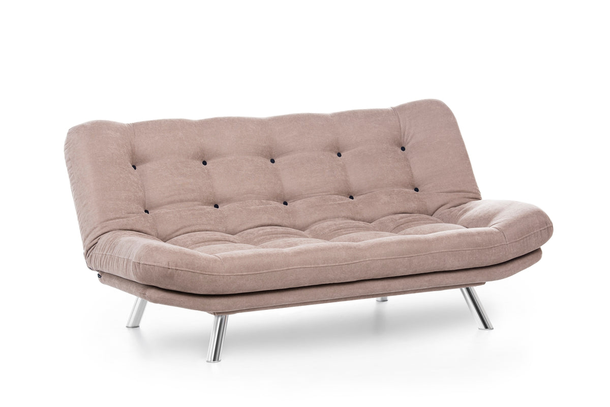 Armless Futon Sofa Sleeper Sofa O9676