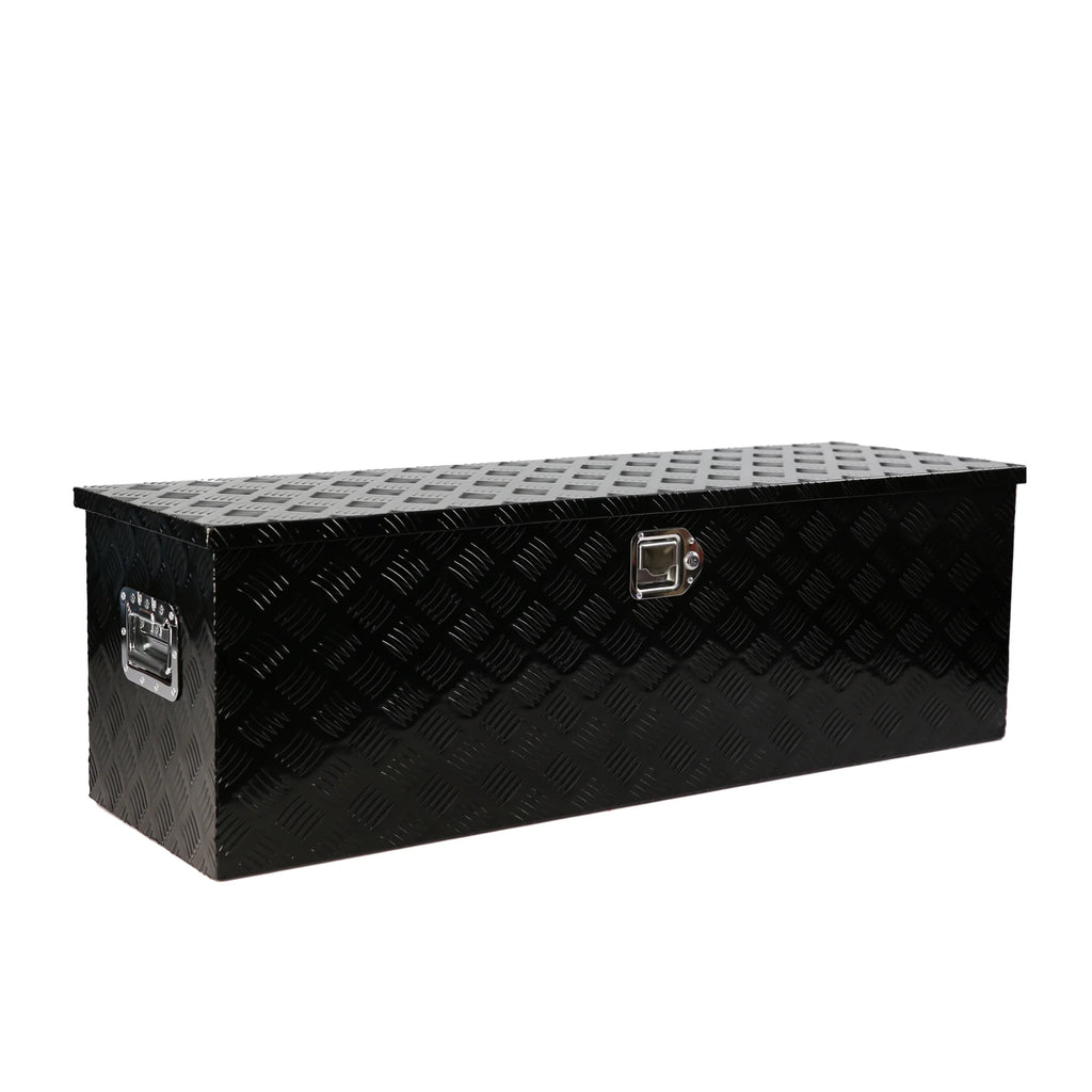 Aluminum 5 Bar Tread Waterproof Truck Storage Box V373523