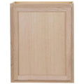 Natural Unfinished Door Wall Stock Cabinet L87430