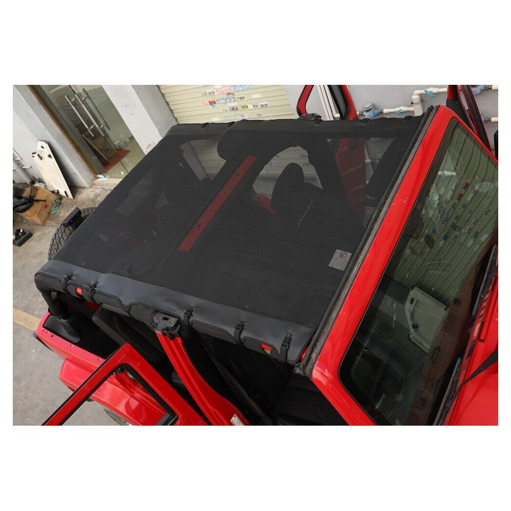 Top Bikini Roof Full Cover Sunshade Mesh Accessor 4Door X5571