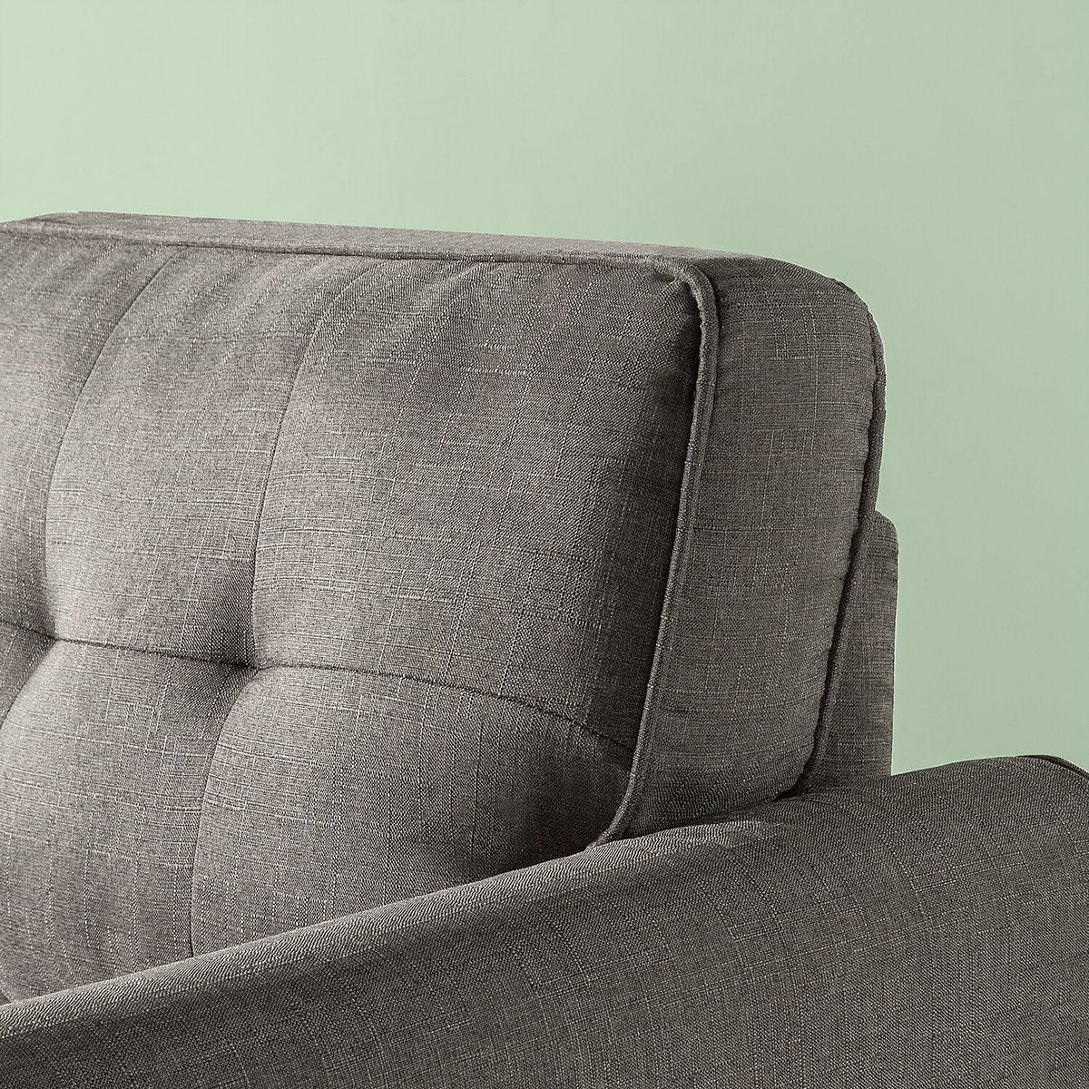 Sand Grey Loveseat M68575