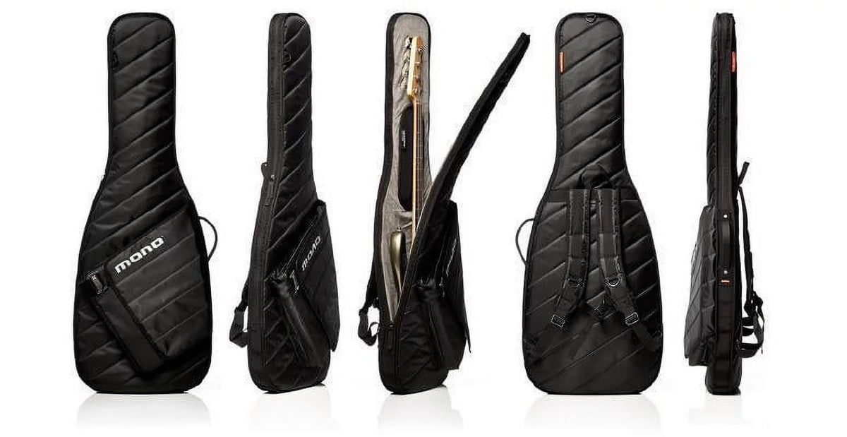Black Bass Guitar Case W586149